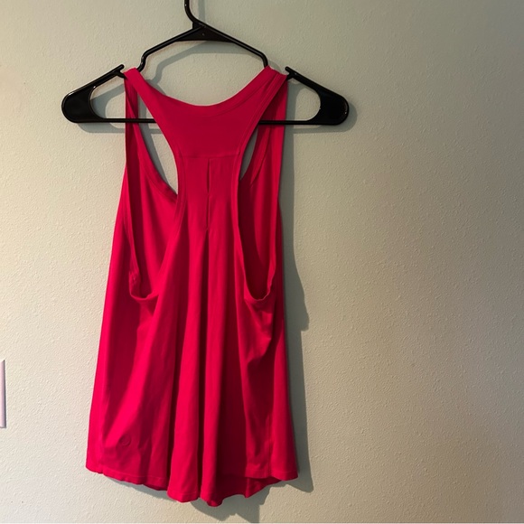 Lululemon Pink Racerback Tank Top Size Medium - Picture 2 of 4
